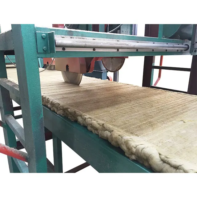 Заводское индивидуальное Непрерывное полностью автоматическое оборудование линия по производству минеральной ваты