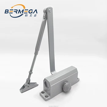 manufacturer Wholesale 25 - 45kg Heavy Duty Automatic Adjustment Hydraulic Concealed Soft Close Door Closer