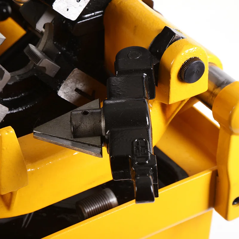 Высокое качество зубьев фрезерные трубы резьбовой станок