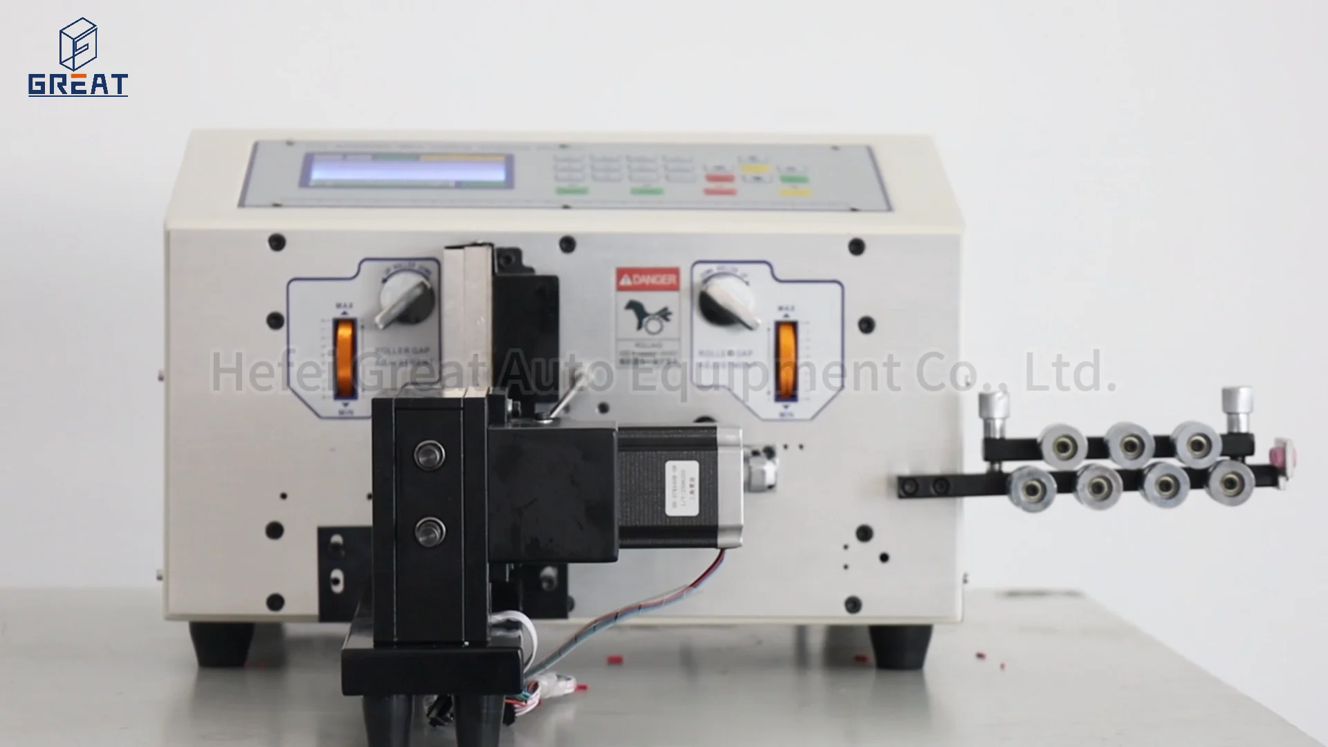 Fully Automatic Wire Cable Cutting Stripping Twisting Machine - Buy ...