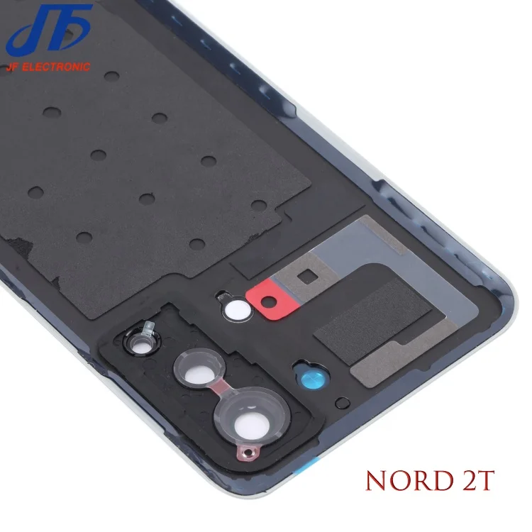 Заднее стекло Корпус для ONE PLUS NORD 2T батарея Задняя накладка стеклянный