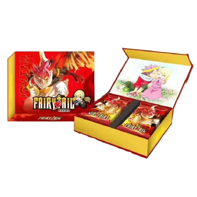 Wholesale Fairy Tail Collection Cards - Japanese Anime