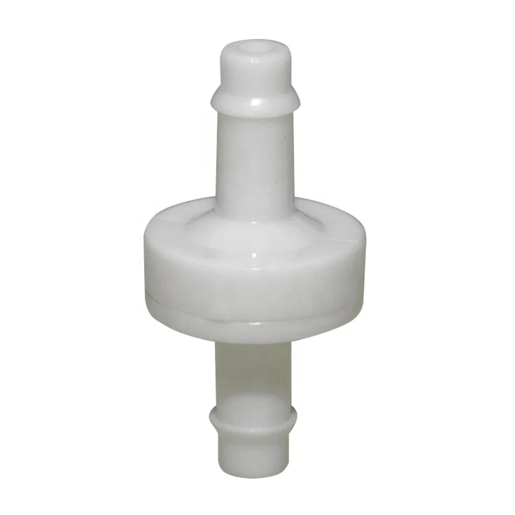 4mm Fuel Miniature Non Return Small Plastic Aquarium Medical Check Valve