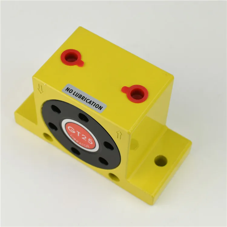 Pneumatic EMC SL Turbo Oscillator Turbine with Silencer and Connector Fittings GT-25 Gt25 Gear Ningbo Bao Detian GT25 Vibrator