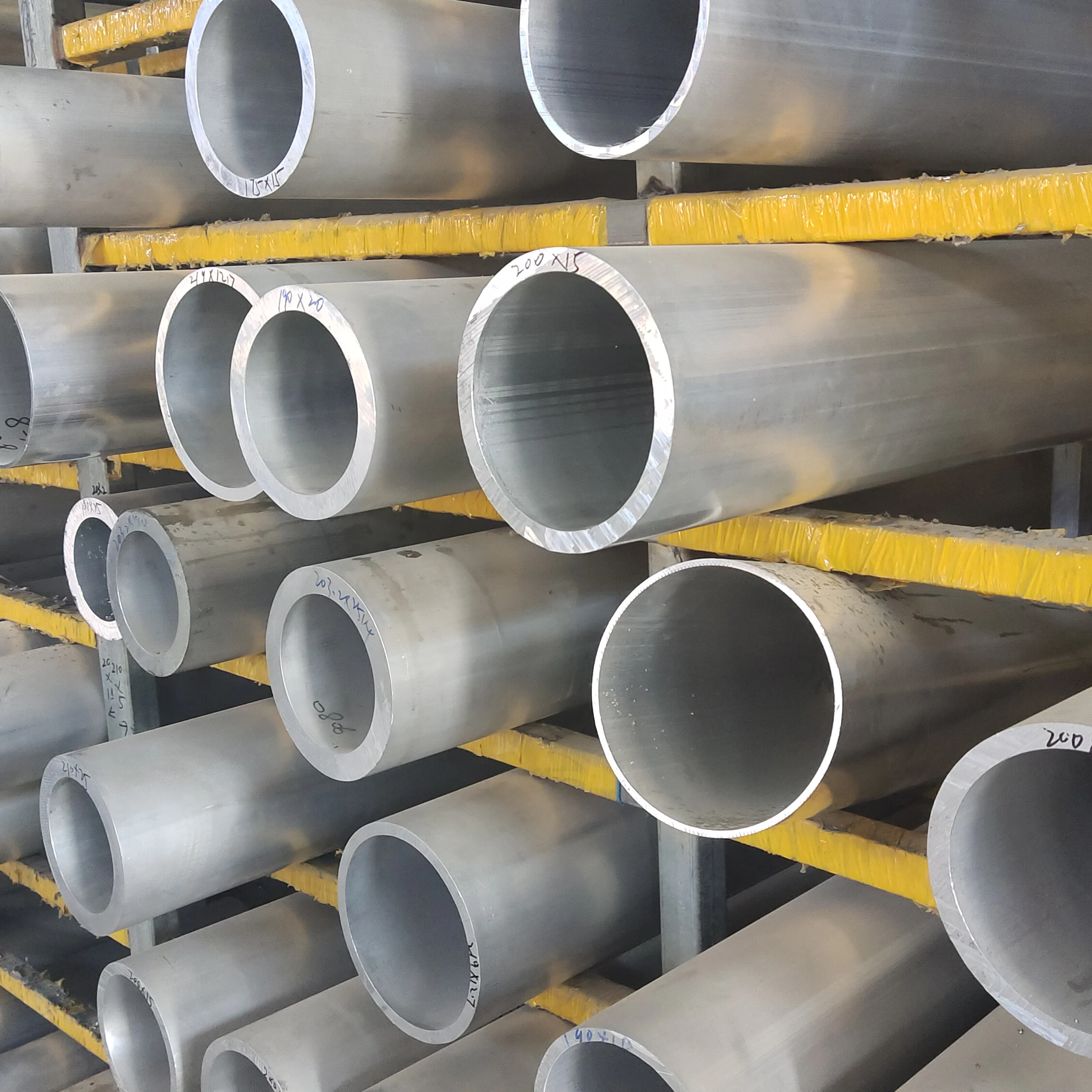 5052 T6 Marine Grade Aluminum Aluminium Alloy Round Pipe 5052 T6 Marine Grade Aluminum Aluminium Alloy Round Pipe
