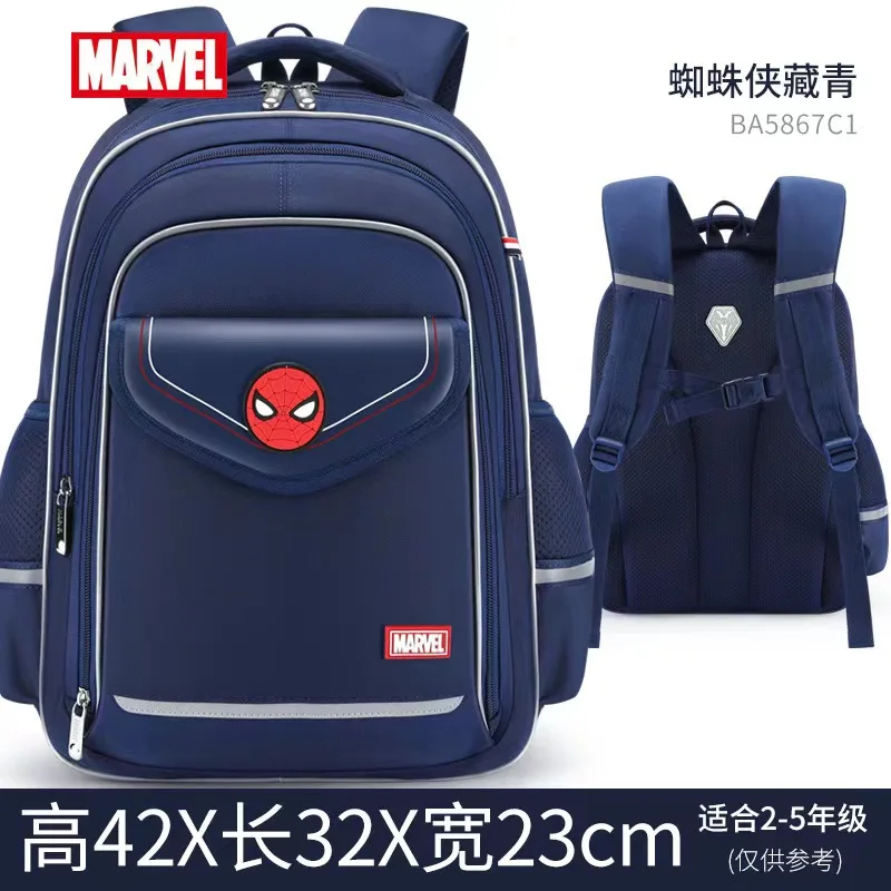 Wholesale Kids Backpack New Cute Cartoon Schoolbag Anime Hero Backpack for Kindergarten Students