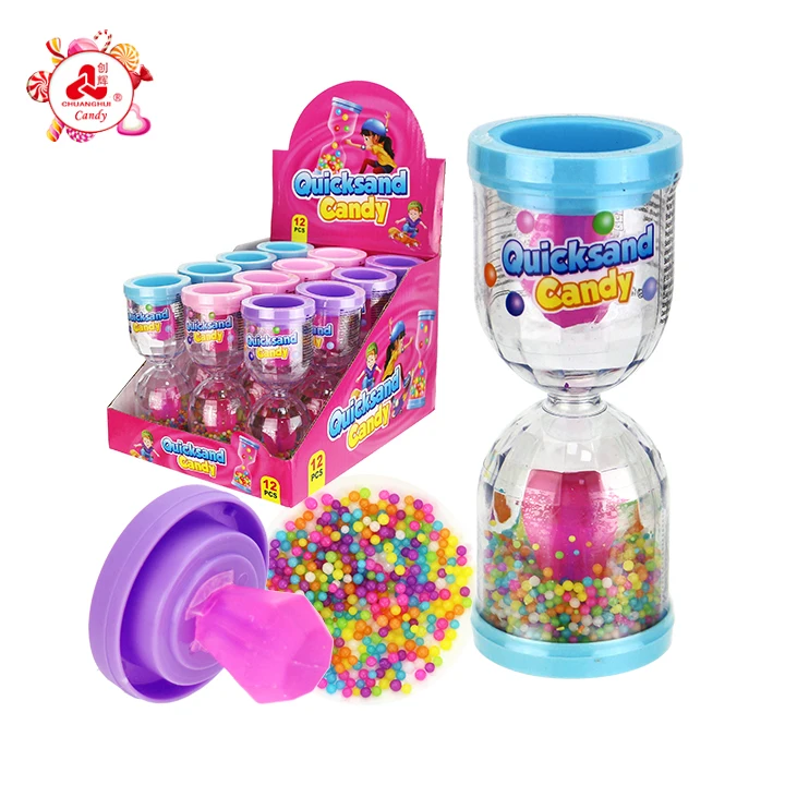 Hourglass candy