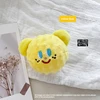 Yellow Bear Squeaky Elastic Ball
