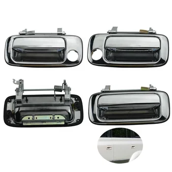 Rétroviseur Extérieur Électrique Gauche Pour Toyota Land Cruiser 80 (LC80) 1992-1997 - Pliage Électrique 3 Fils