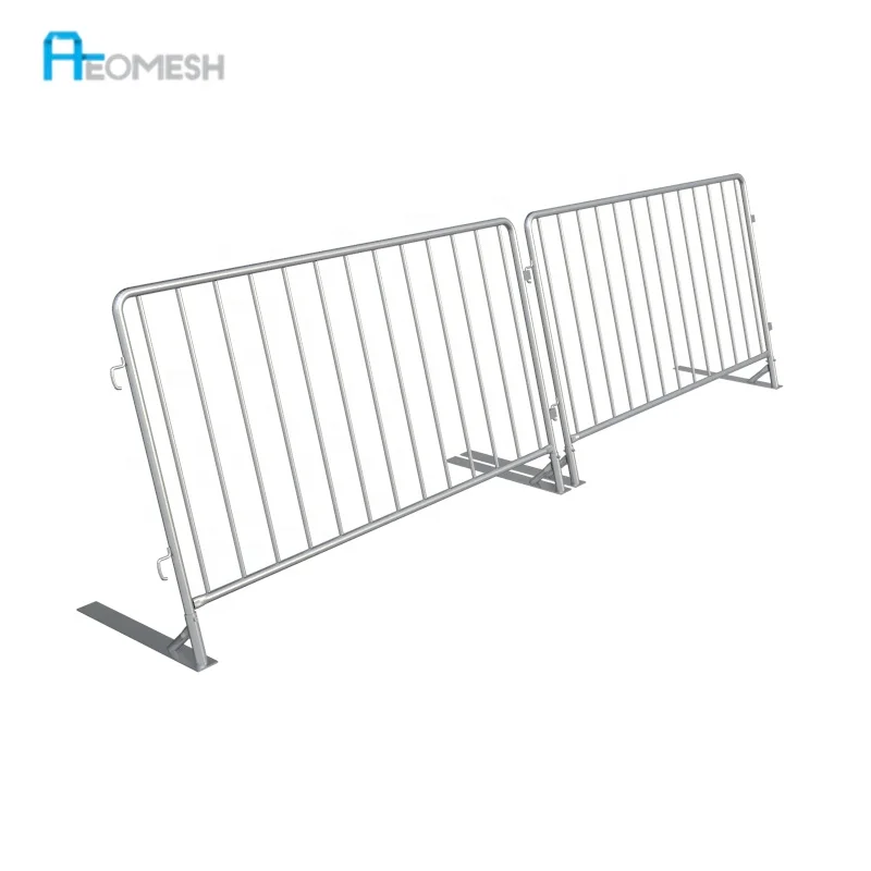 AEOMESH транспортный барьер для контроля толпы оптовый сцены алюминиевый из стали