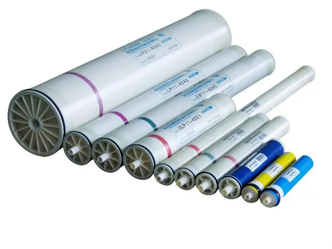 Residential Reverse Osmosis Membrane 65psi Pressure For Water Treatment System