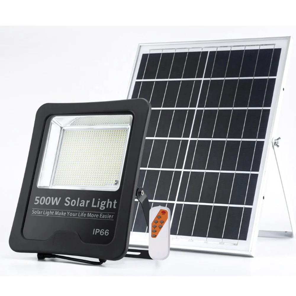 JD Outdoor IP67 New Model 500w Solar LED Flood Light