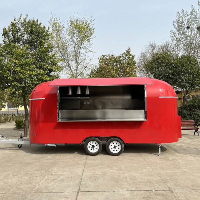 Smart Design Mobile Concession Food Carts Trailer Purchase Remorque