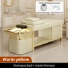 Shampoo bed + fumigation