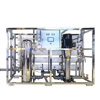 20T/H 30T/H Industrial RO reverse osmosis pure water ultraviolet water treatment equipment