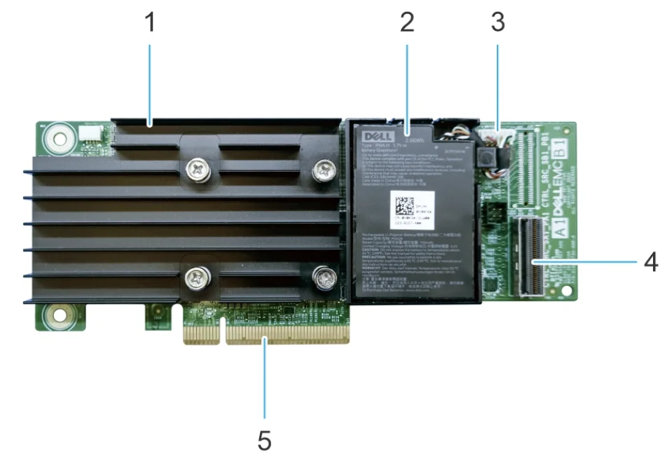 Dell Perc H750 Raid Controller Card 8gb Nv Cache Array Card Hym6y For R740 R740xd R750 Buy