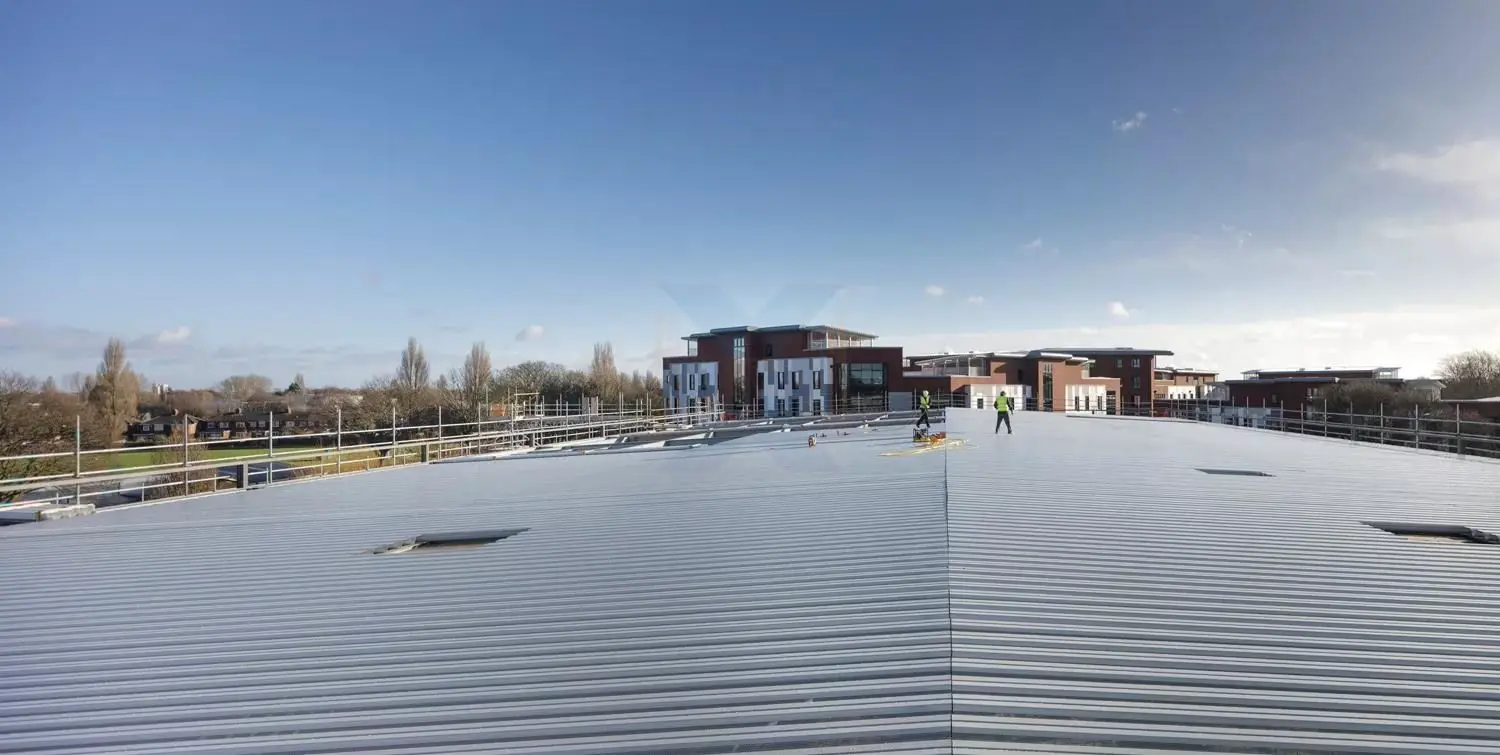 Deep Rib Galvanized Roof Deck Metal Floor Decking Sheet For Steel ...