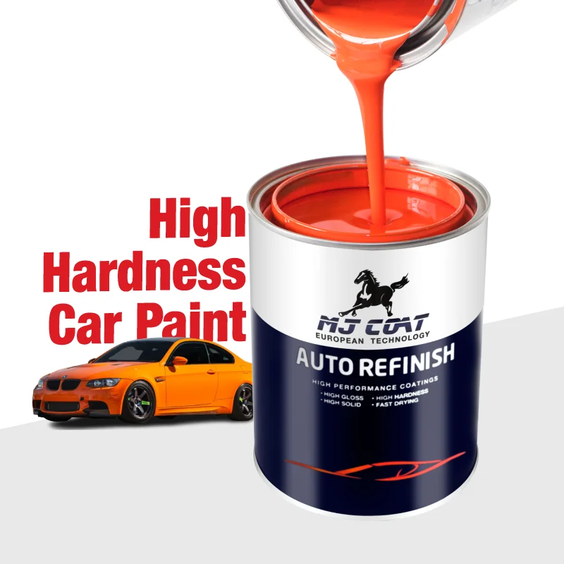 High Gloss 2k Acrylic Clear Coat Car Paint Repair Spray