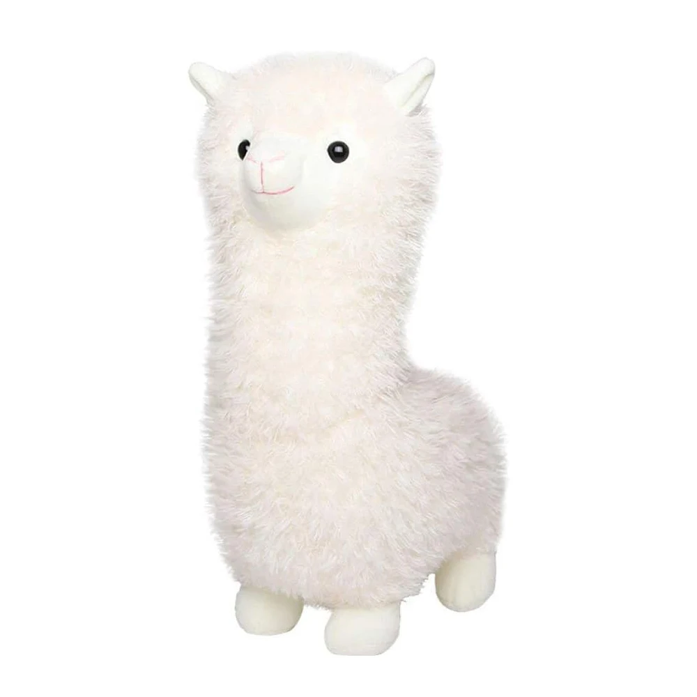 D927 ODM Alpaca Plush Toy Llama Stuffed Animal Large Doll Plushie Hug Pillow Soft Fluffy Cushion Super Wholesale Totoro Plush