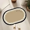 Ovale tissé en palmier laitier