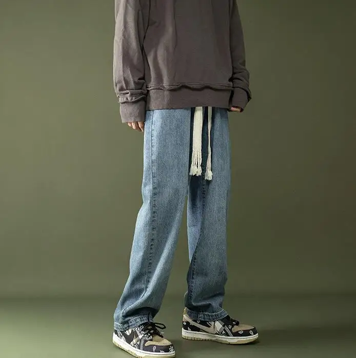 MEN FASHION Trousers Wide-leg Decimo hombre slacks Green XL discount 98% 