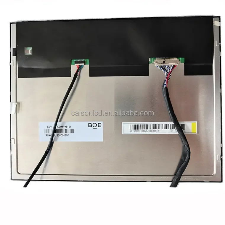 high brightness display 500cd/m2 12.1 inch digital signage and display lcd panel EV121X0M-N10 factory