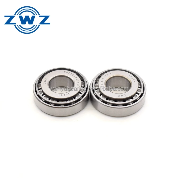 High Quality ZWZ Brand Tapered Roller Bearing 32917 Price List