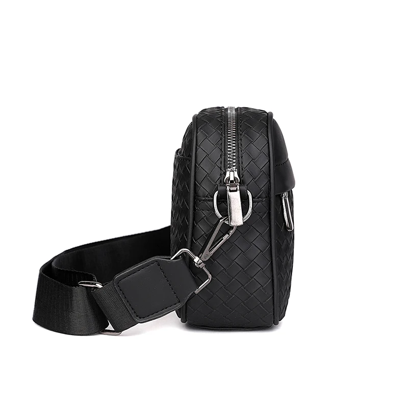 Custom Fashion High Quality PU Chest Bag - Designer Men's