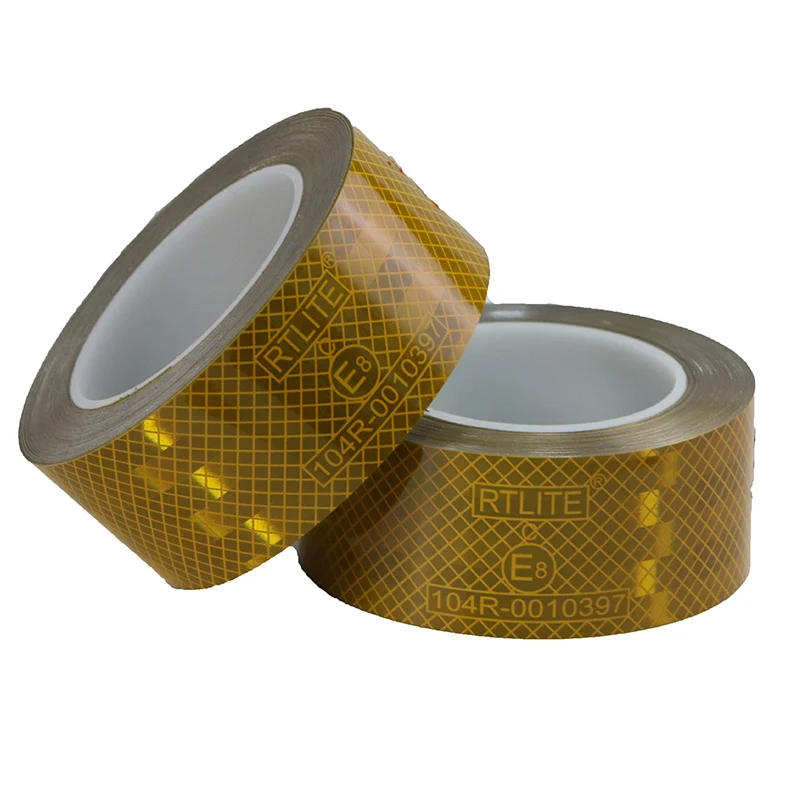 Metal Aluminized 5cm*45.7m Waterproof Sealed Edge E8 PET Metallized Reflective Tape