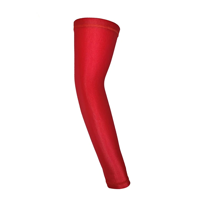 Factory Direct Polyester Elastic Arm Sleeves Sports Running UV Sun Protection Compression Custom Summer Outdoor Activities