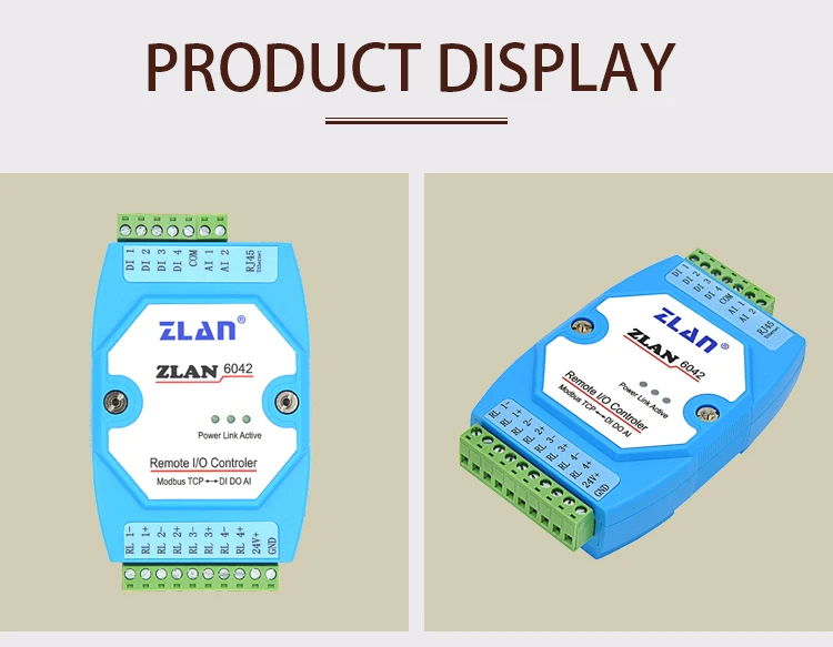 以太网rs485 Io Modbus Tcp /rtu 4路a/d采集i/o模块模拟数字输入输出继电器 - Buy Modbus I/o  Module,Remote Io,Remote Control Product on Alibaba.com