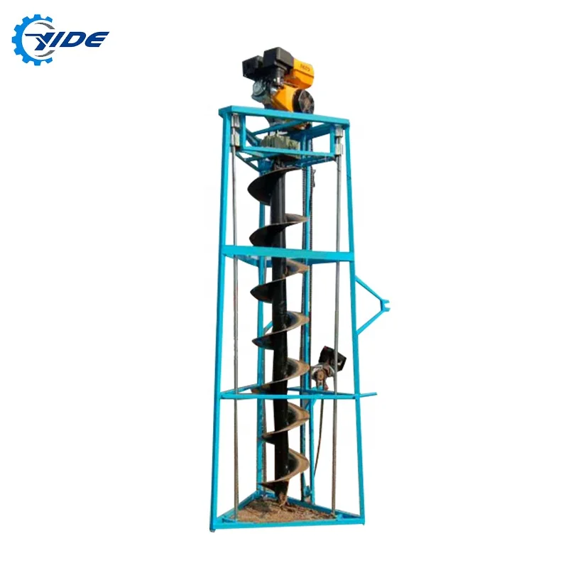 China Mini Handheld Portable Screw Earth Boring Machine on Sale