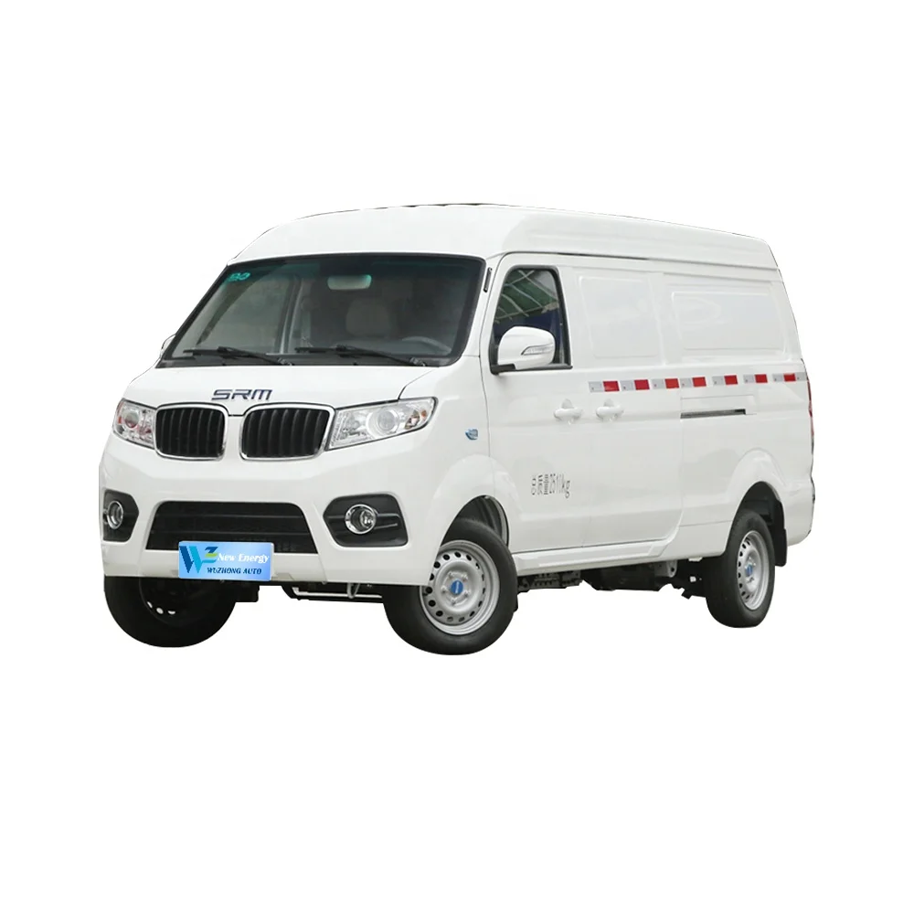 Well Popular Shineray Xinyuan SRM Cargo Van X30L New Energy Pure EV N1 New Cars Cheap Right Hand Drive Electric Car Van