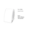Blanc-40*80mm