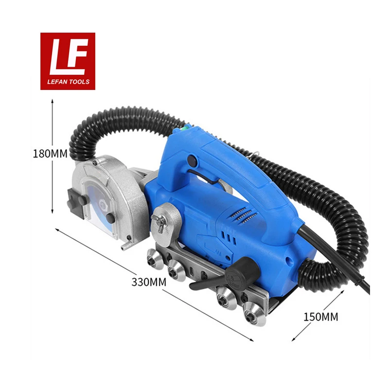 LEFAN 1200W Multi-functional Electric  Tile Seam Gap Cleaning and Broaden Tool for Dust and Grout Removal