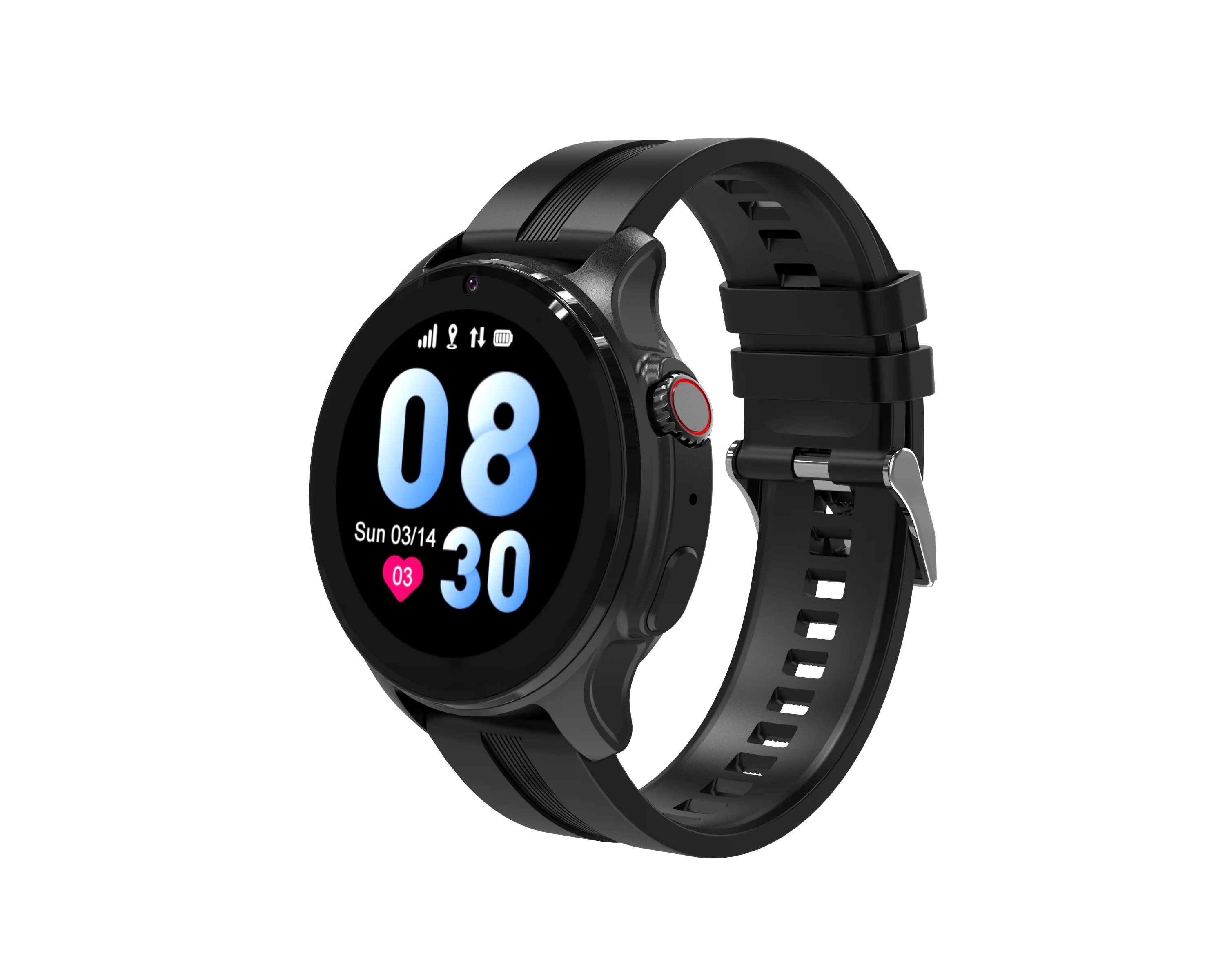 4G Kids Smart Watch with GPS Tracker SIM Card Video Call Waterproof LT46 Children Wearable Device Smart Watch for Boys Girls