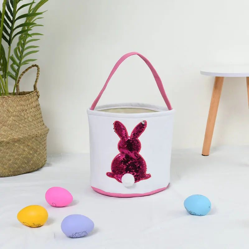 Easter Gifts Bag Children's Kids White Blank Sublimation Canvas Candy Tote  Bunny Bag - China USA Warehouse Easter Bunny Bags and Blank Sublimation  Easter Gifts Bag price