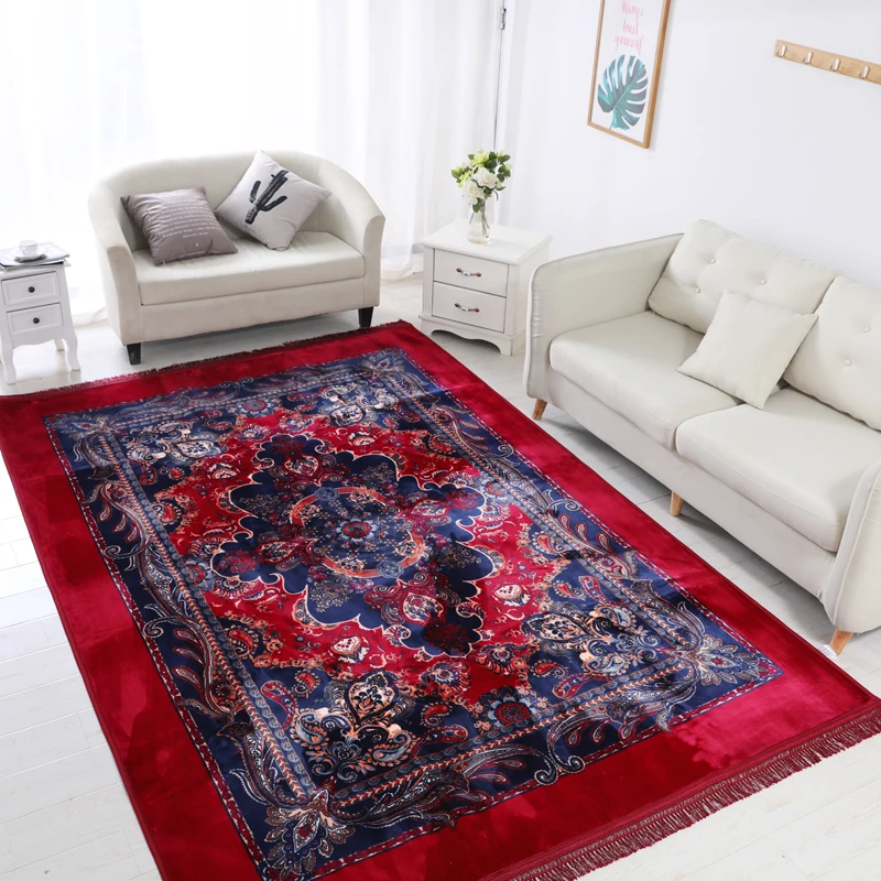Custom Design Modern Polyester Rugs For Living Room Chinese Carpet ...