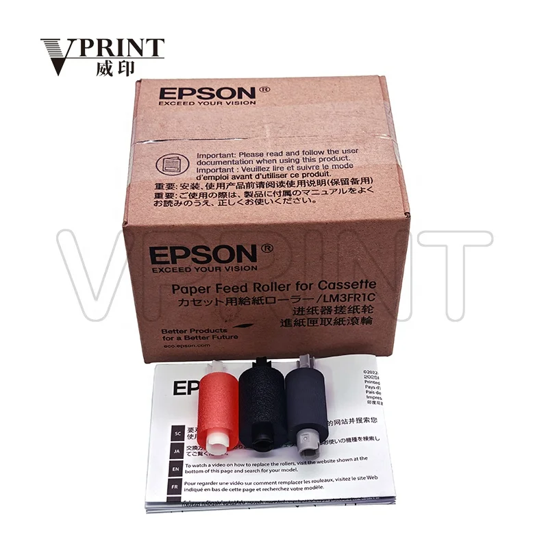 rolo Alimentador de Papel 1897548-00, C12C937321, C12C937331 para Epson AM-C4000, AM-C5000, AM-C6000, AM-C4000, AM-C5000, AM-C6000 — Original e Novo