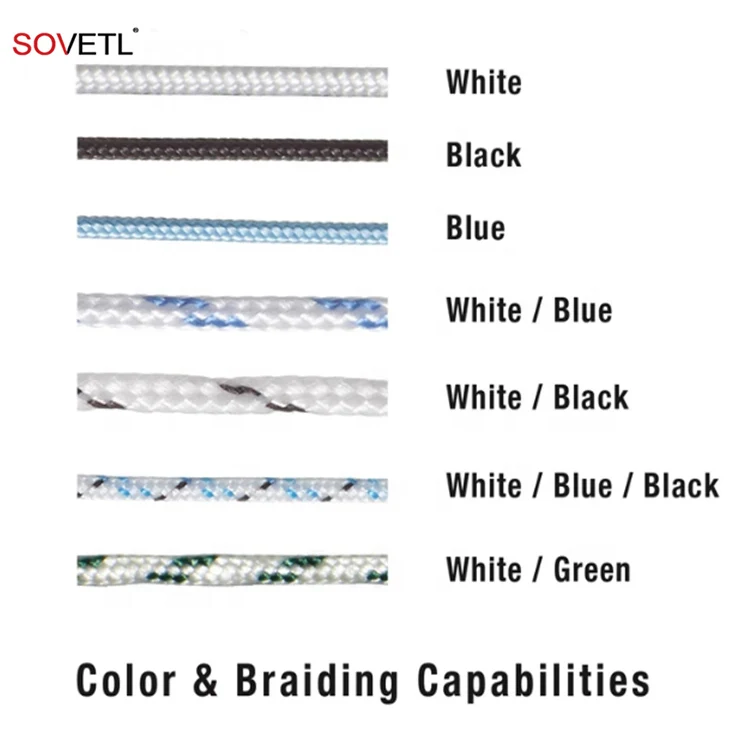 UHMWPE Suture Line Tensile Strength UHMWPE Fiber Surgical Suture Thread for Surgical Sutures