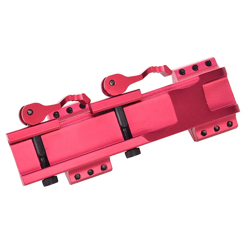 Быстросъемные цельные кольца для прицела 25 4 мм/30 мм двойные консольный прицел крепление QD Автоматическая блокировка