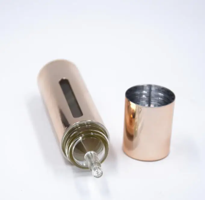 15ml Unique White Plastic Essencial Oil Pressing Bottle Droppers Serum