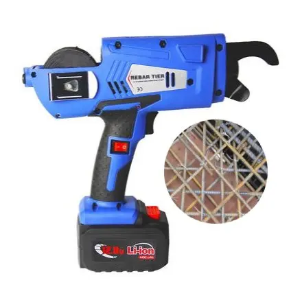 Handheld Electric Reinforcement Fixing Tools Ties Tool Produce Automatic Rebar Tying Machine for Construction
