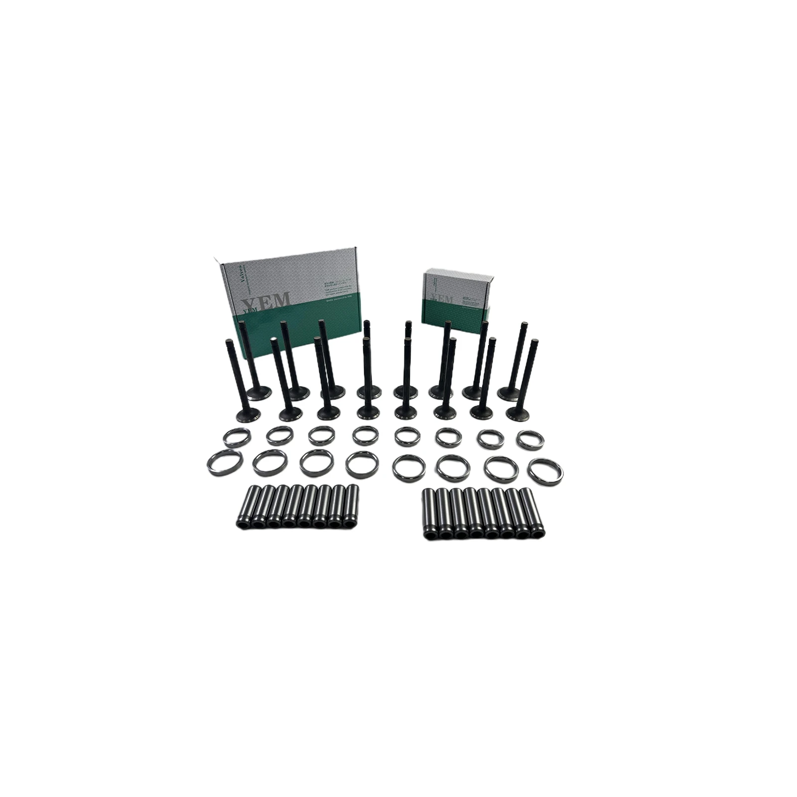 Repair Kit QSL9.3 Valve Guide Seat Set for High Quality Engine Parts
