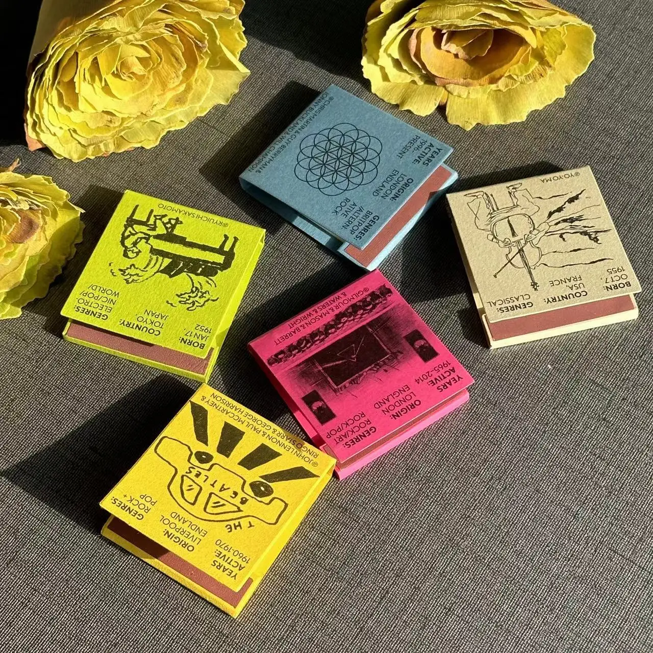 Bulk Holder Luxury Safety Matchbook Lower Moq Home Decor Colorful