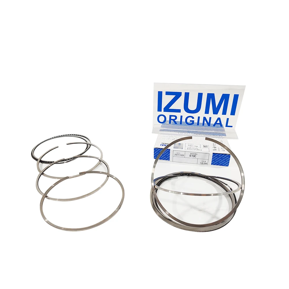 IZUMI ORIGINAL NO4C S130B-E0140 Piston Kit for Hino Engines