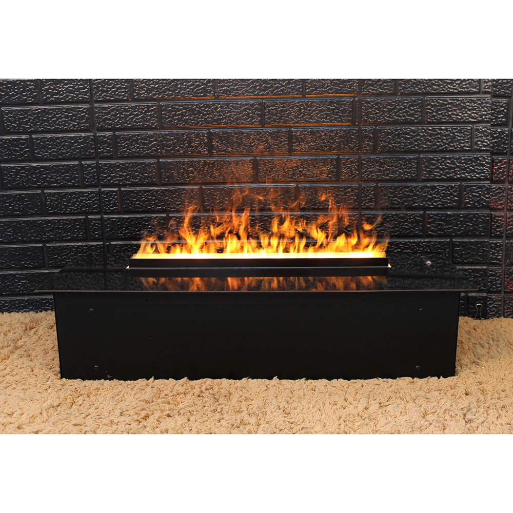 
Cassette 600mm Flat Panel Design Steam Flame Water Vapor Fire Steam Indoor Fire place fireplaces 