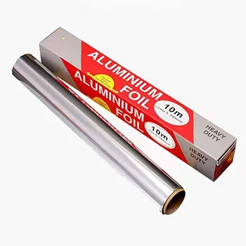 Wholesale Supplier Aluminum Foil Coil Specification 9 11 16 18 32micron  45cm Wide Aluminium Foil Roll 8011 Aluminum Foil - China Aluminium Foil,  Household Aluminum Foil