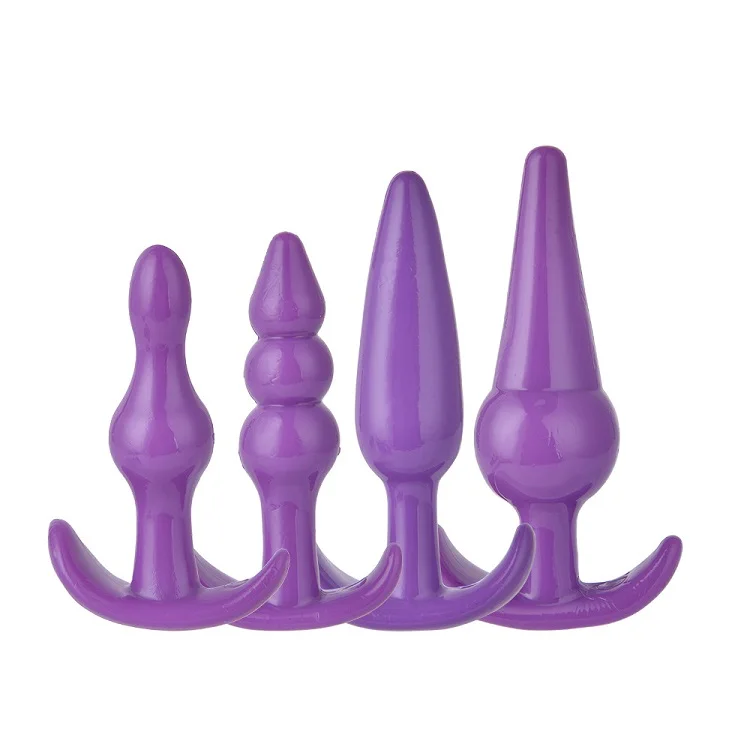 plug anal ebay Klein Medium Large Analplug Set Anal Butt Plug Mit Kristall Diamant Buttplug main image 1