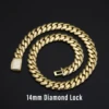 14mm-lucchetto diamantato